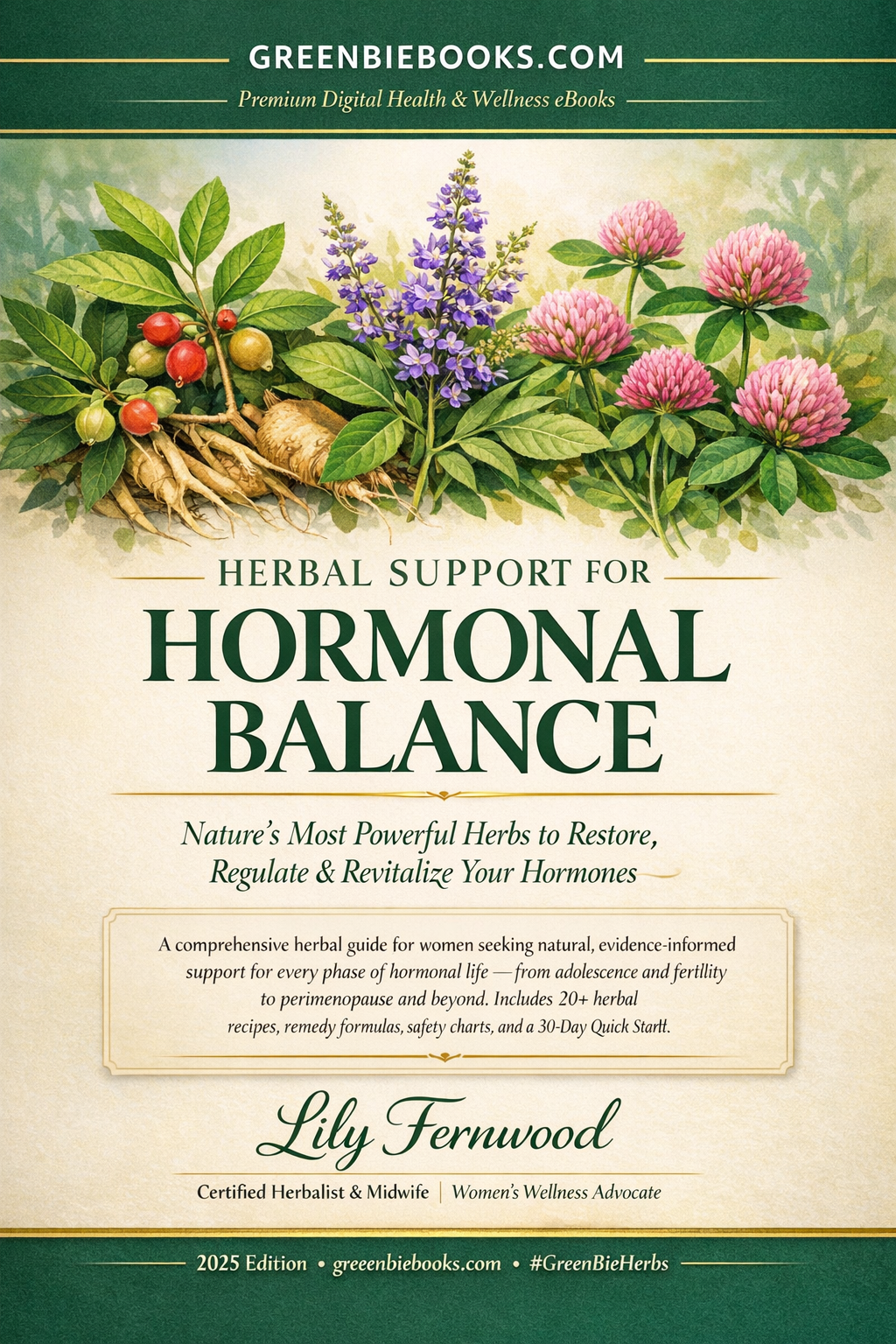 Herbal Support for Hormonal Balance