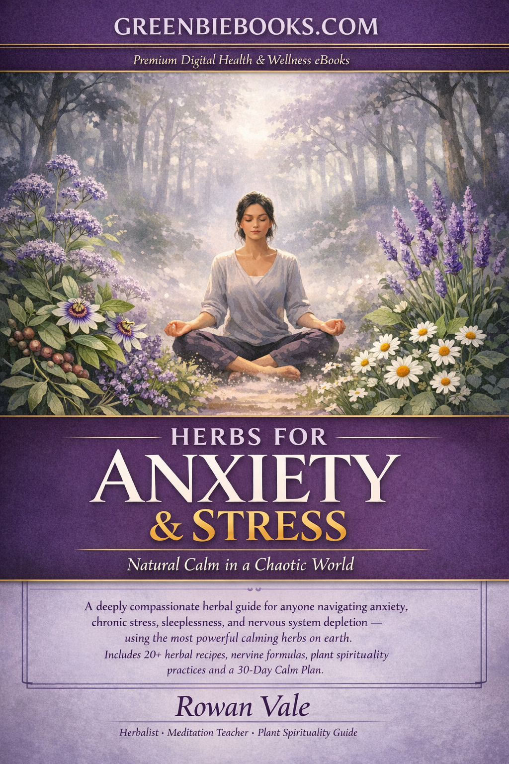 Herbs for Anxiety & Stress: Natural Calm in a Chaotic World.
