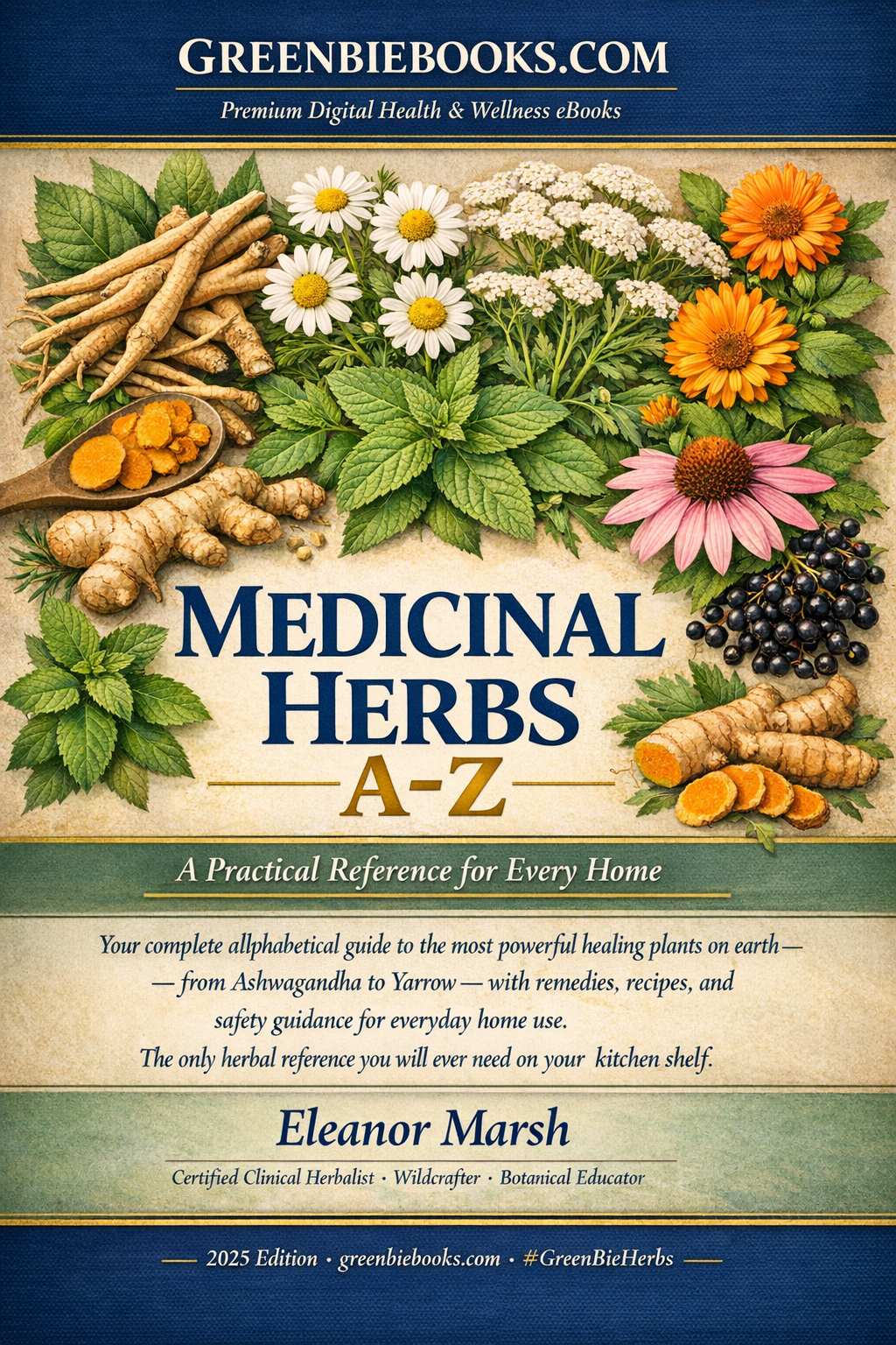 Medicinal Herbs A–Z: A Practical Reference for Every Home