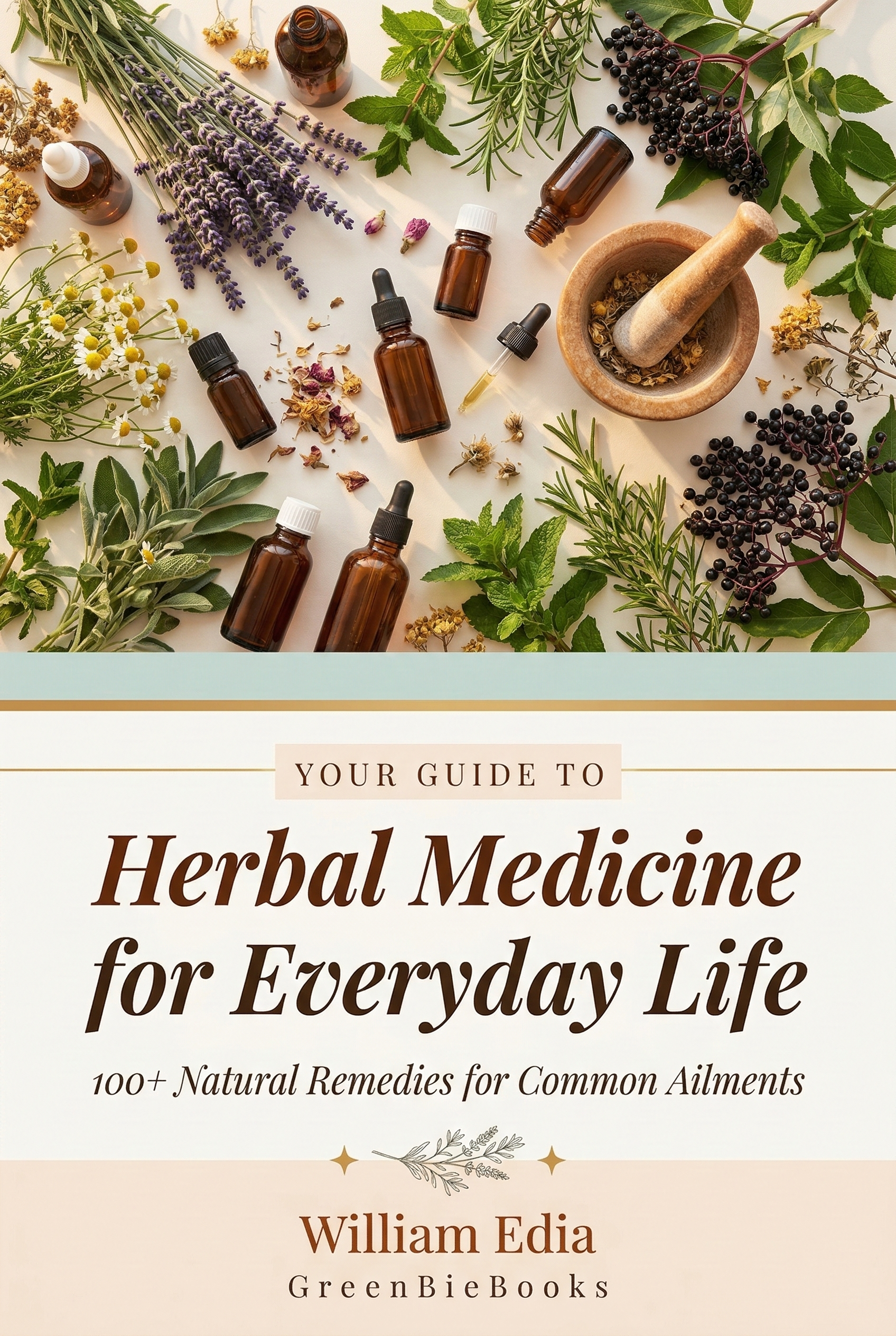 Herbal Medicine for Everyday Life: 100+ Natural Remedies for Common Ailments
