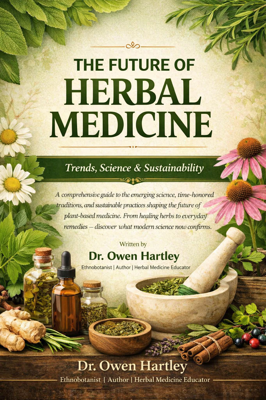 The Future of Herbal Medicine: Trends, Science & Sustainability
