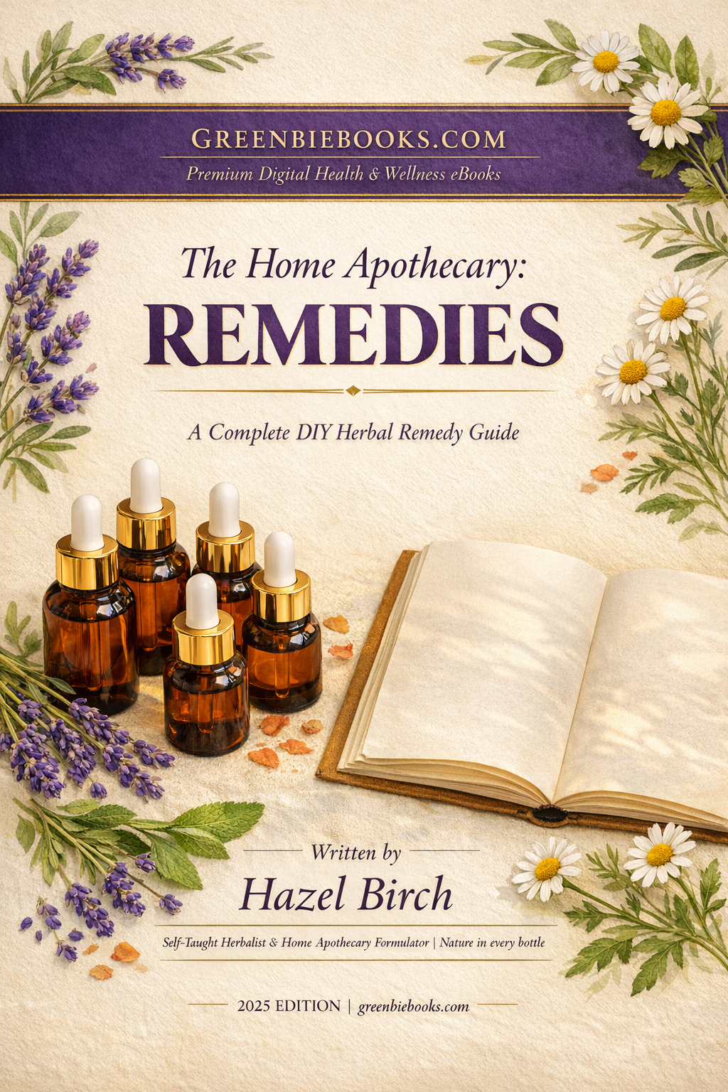 The Home Apothecary: A Complete DIY Herbal Remedy Guide