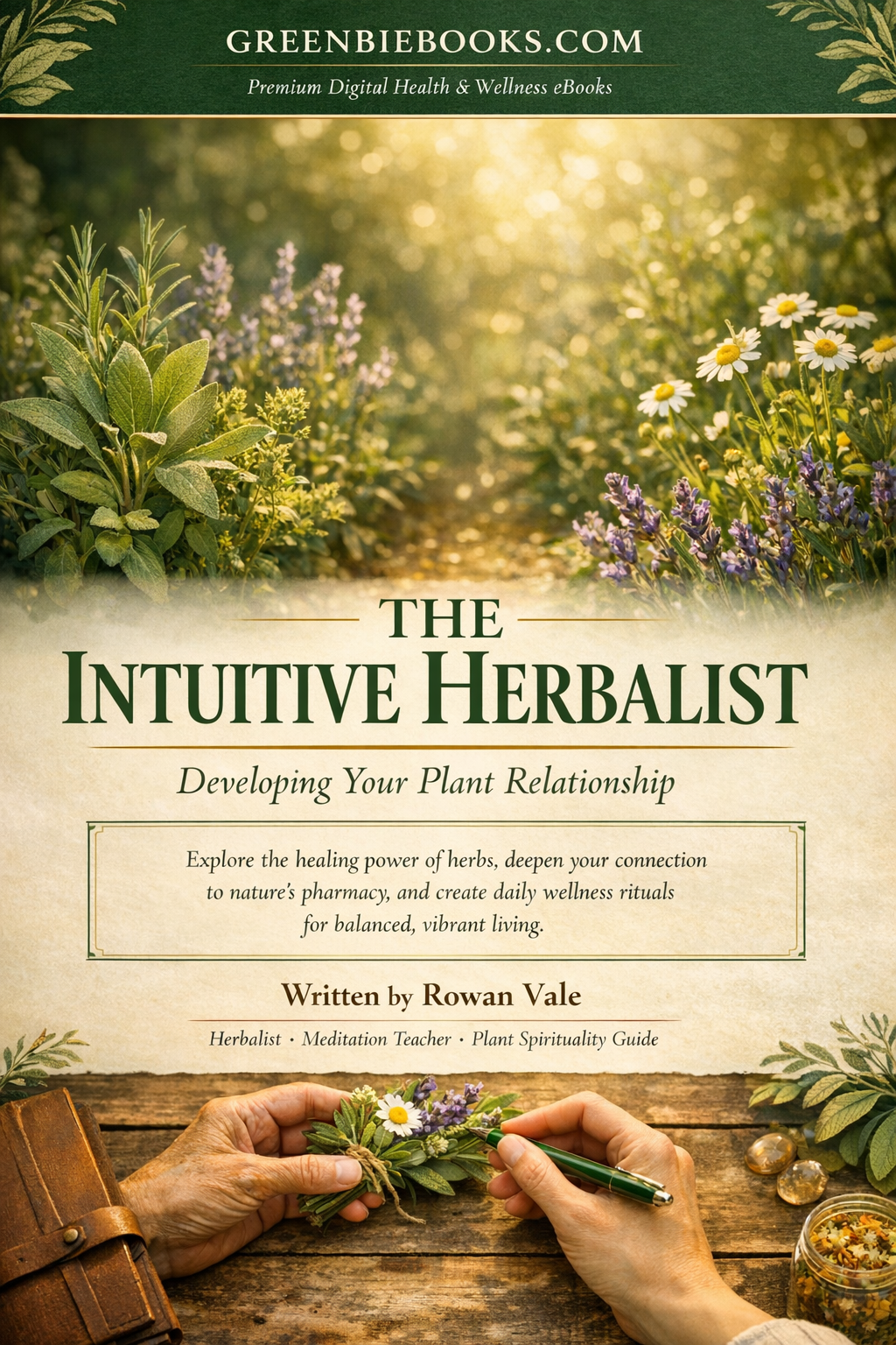 The Intuitive Herbalist: Developing Your Plant Relationship