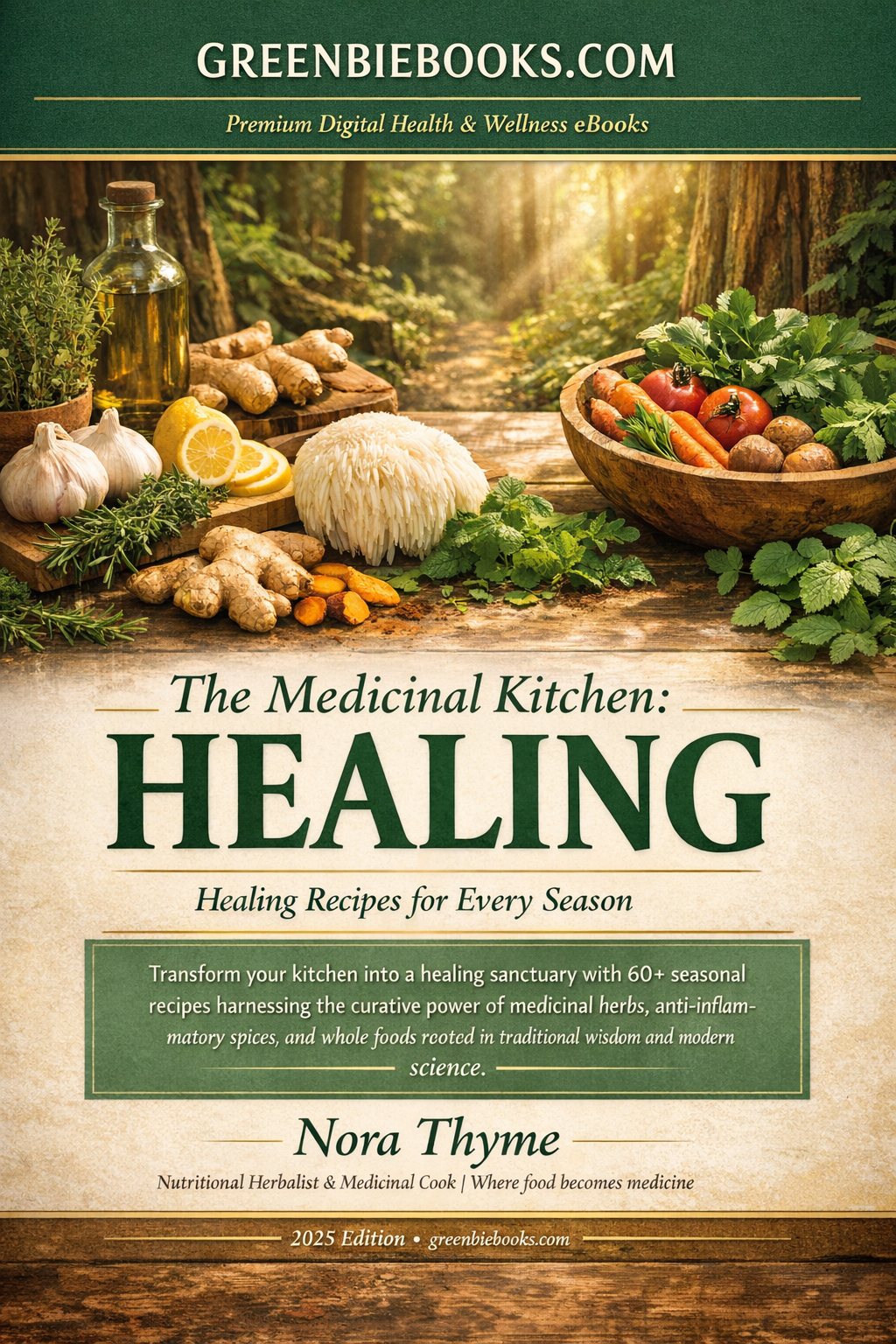 The Medicinal Kitchen: Healing Recipes for Every Season