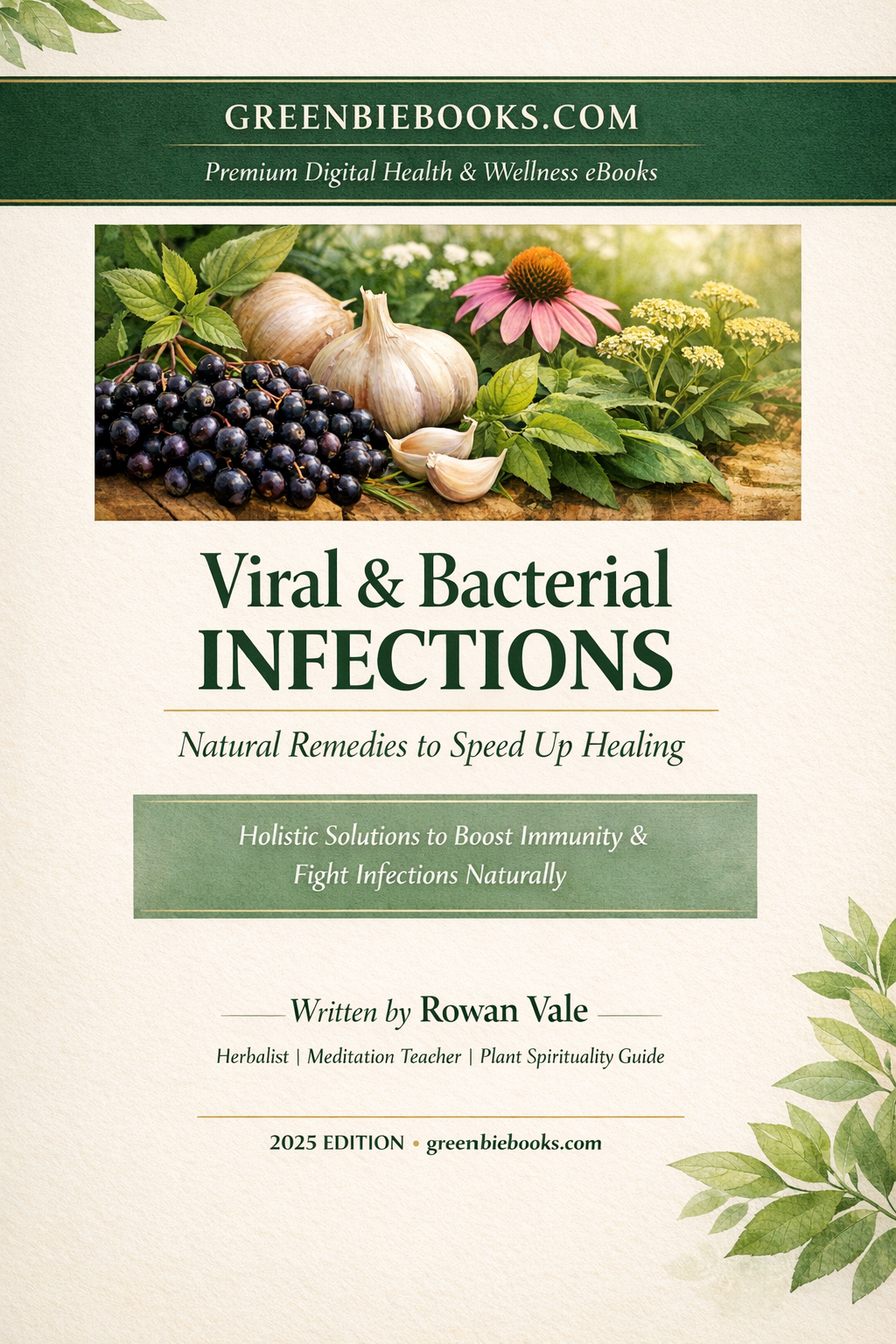 Viral & Bacterial Infections. Natural Remedies to Speed Up Healing
