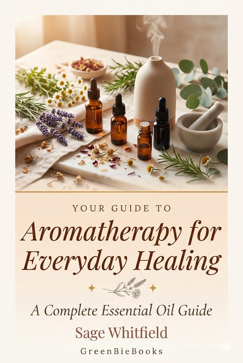 Aromatherapy for Everyday Healing: A Complete Essential Oil Guide