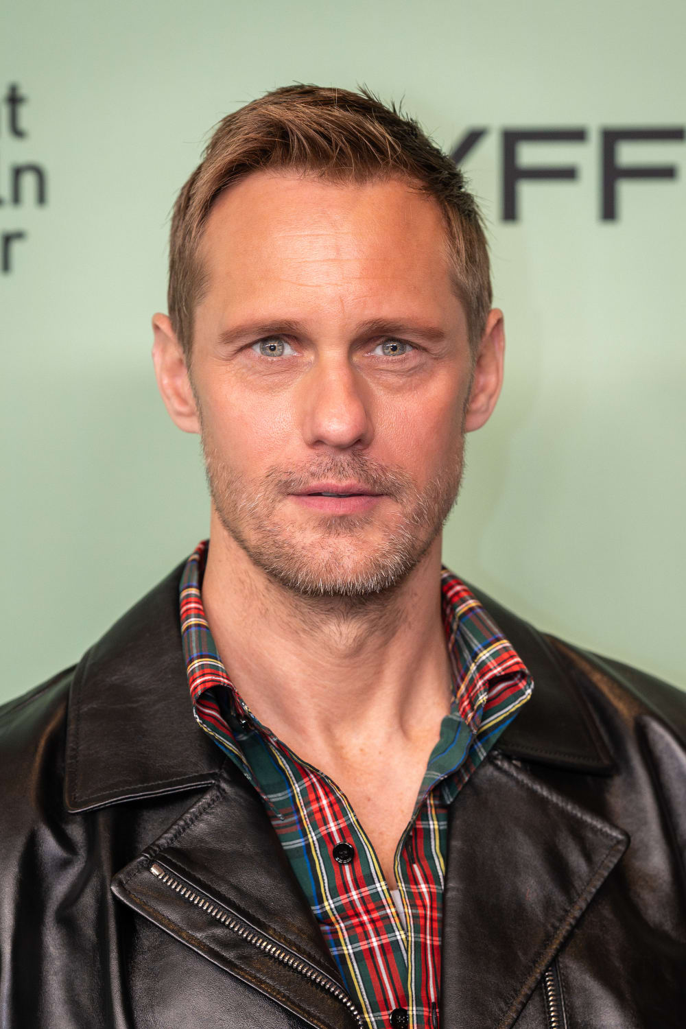 Alexander Skarsgård at the New York Film Festival