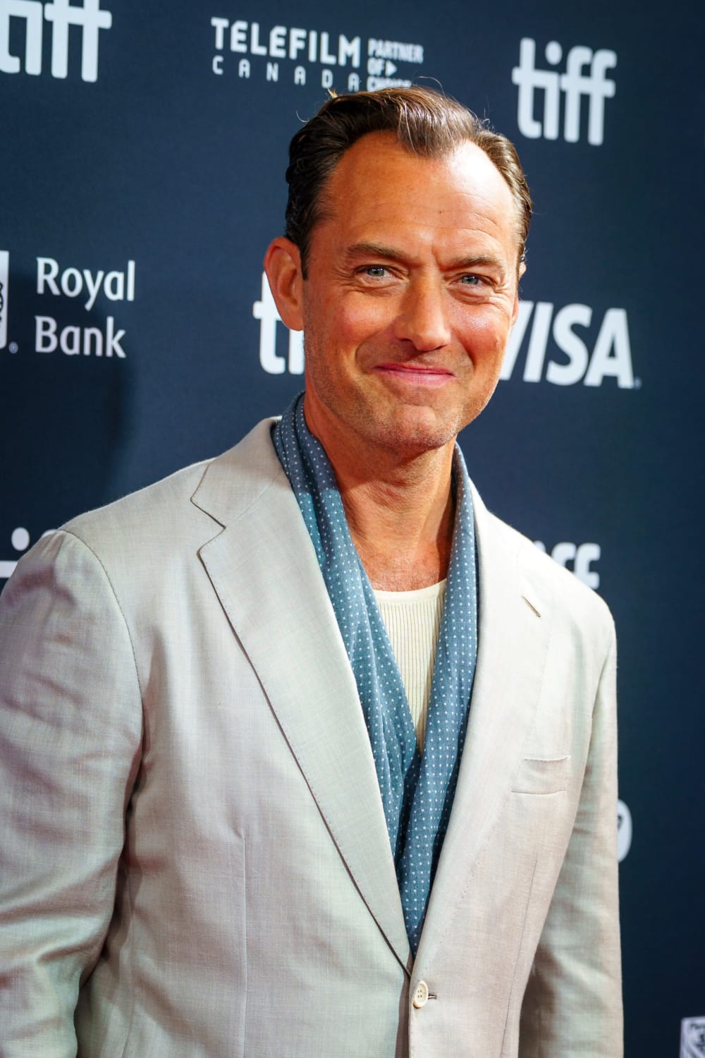 Jude Law at the Toronto International Film Festival