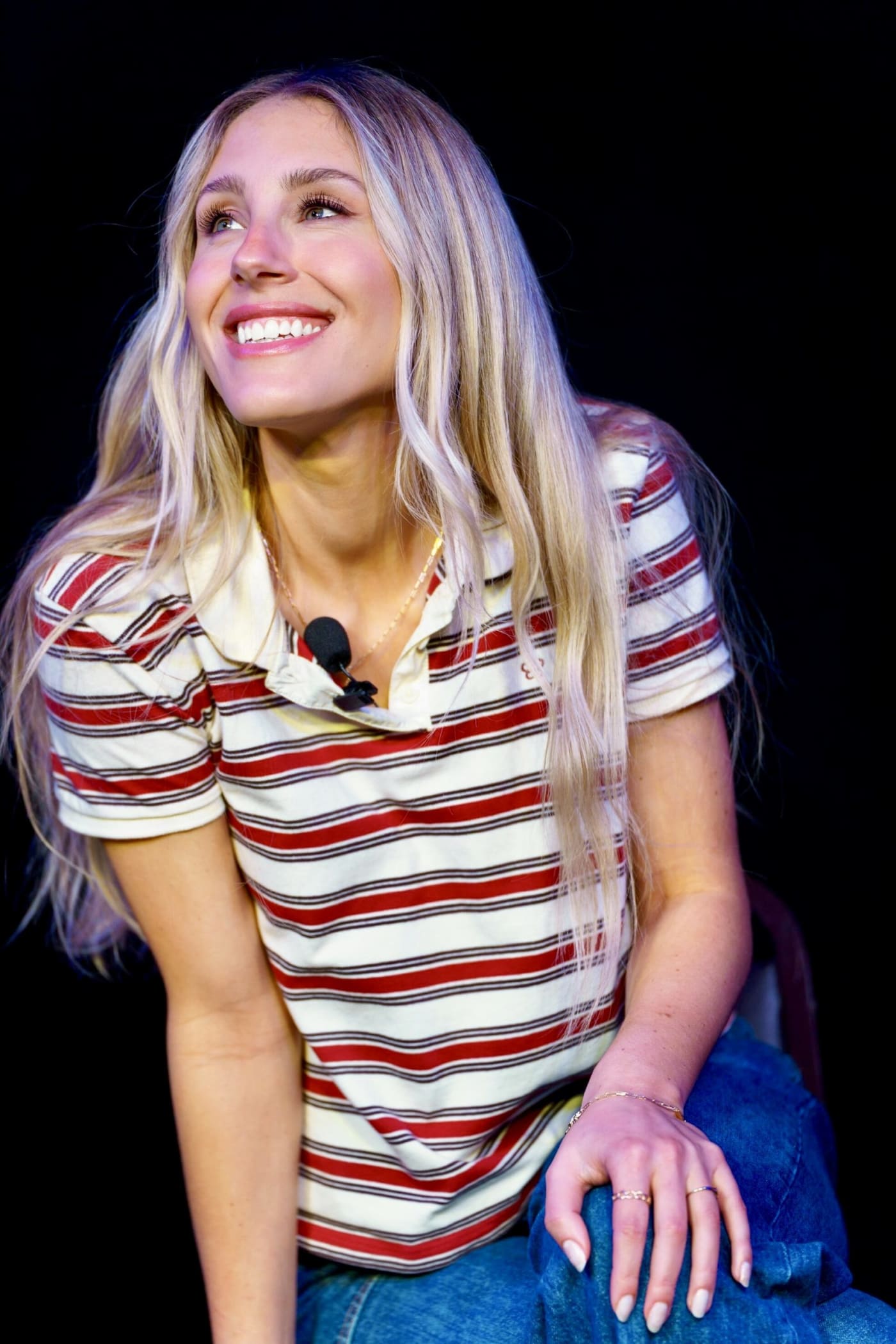 Lisa Gilroy photographed at SXSW in Austin