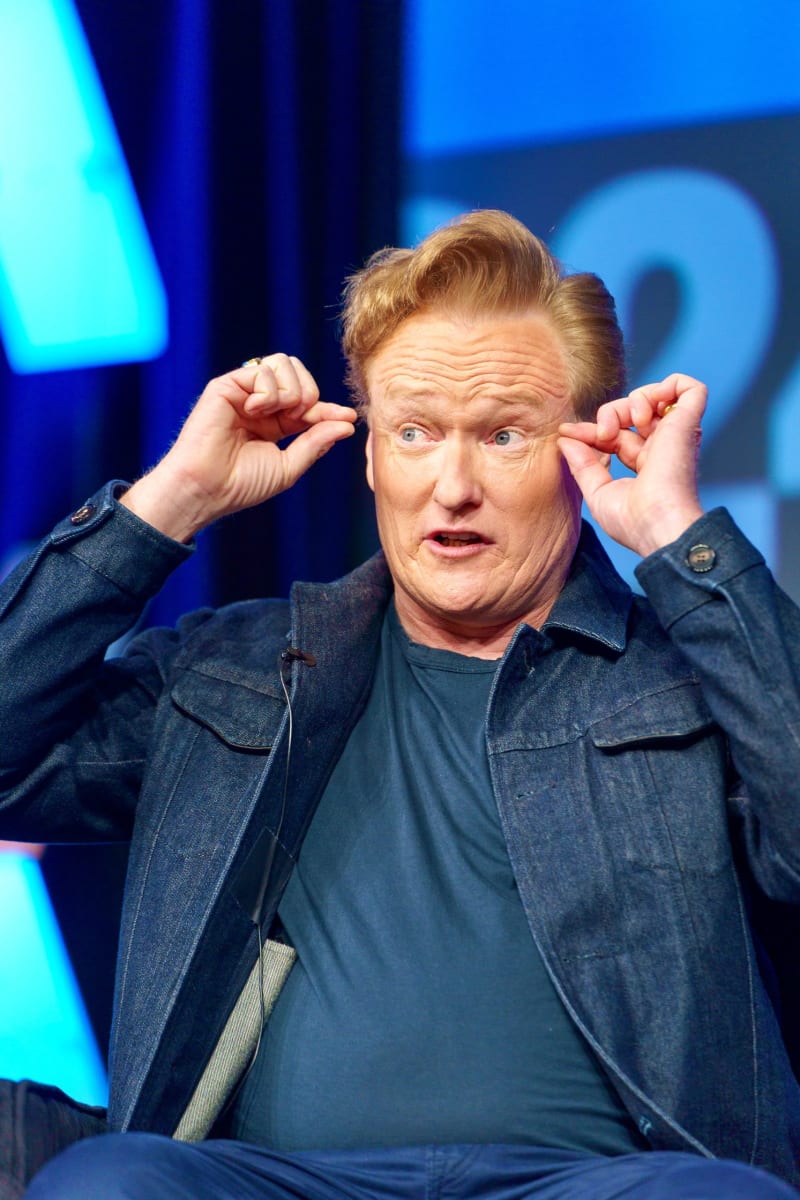 Conan O'Brien at Sundance 2024