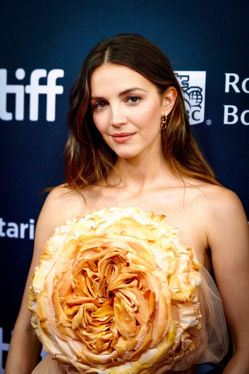 Ella Hunt at the Toronto Film Festival