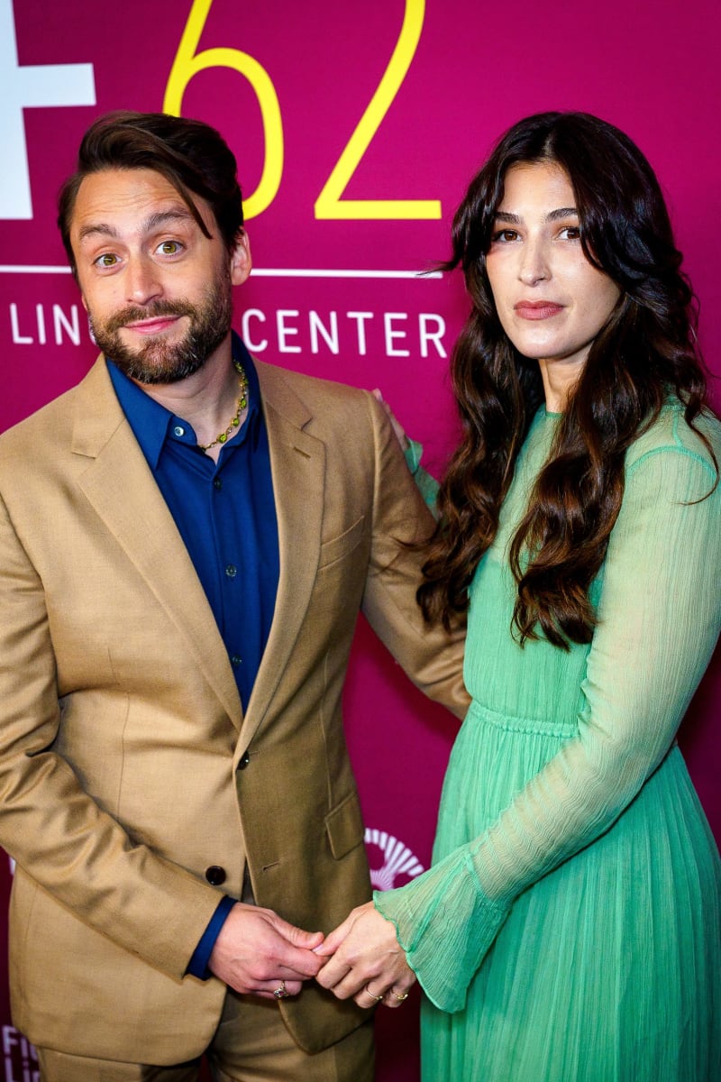Kieran Culkin at the New York Film Festival