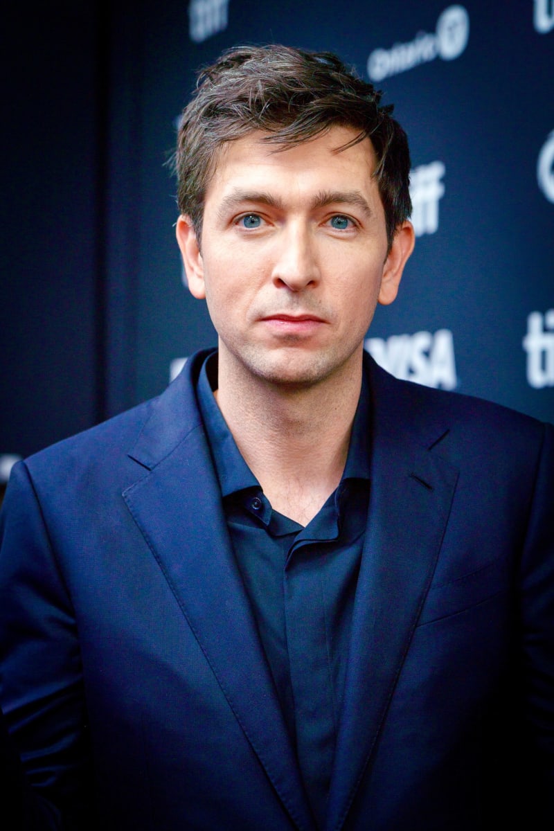 Nicholas Braun at the Toronto Film Festival