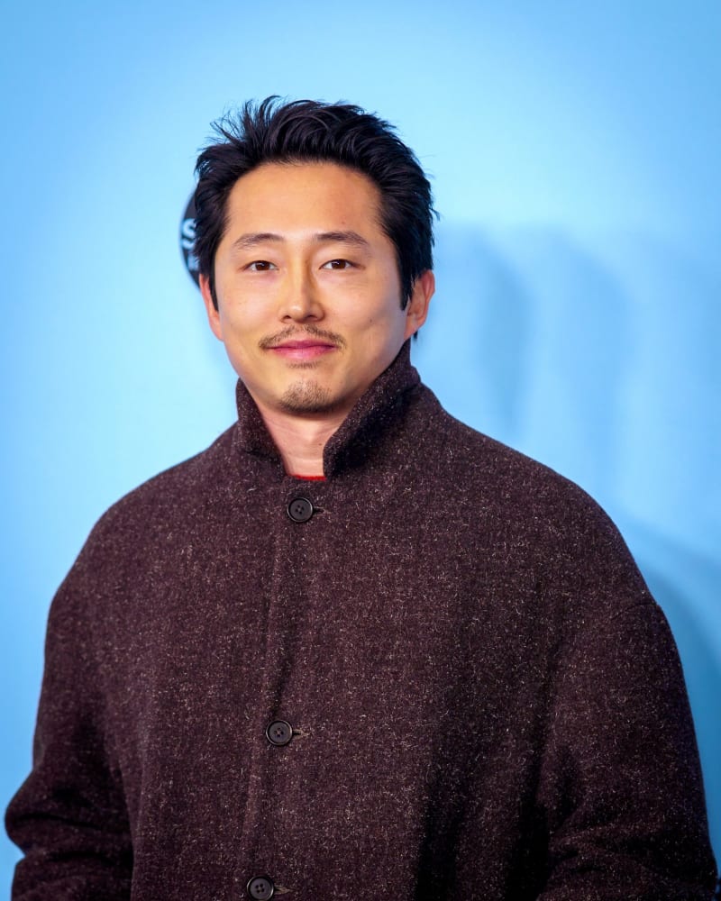 Steven Yeun at Sundance 2025