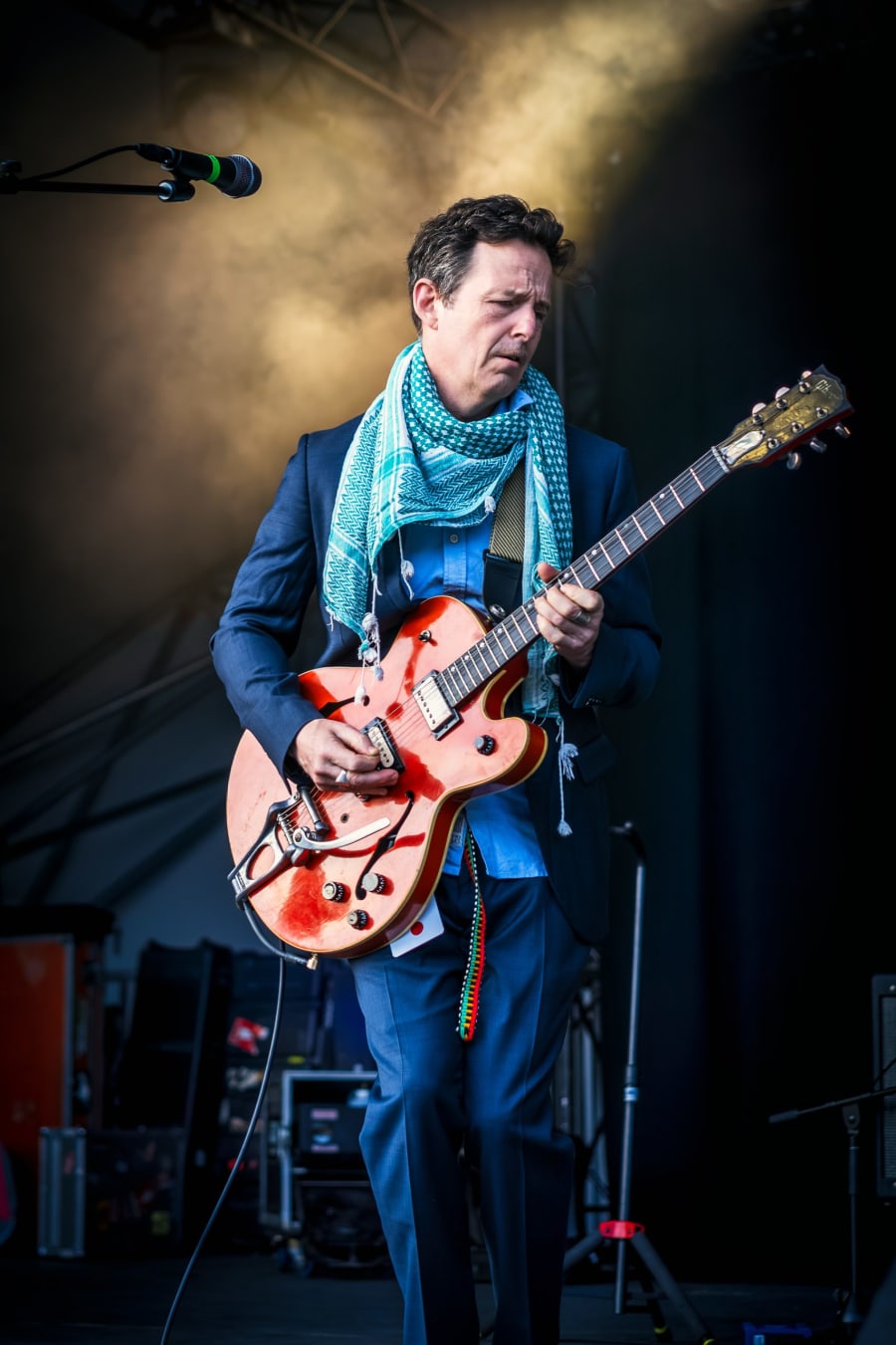 Jason Collett at Ottawa Jazz Festival in 2025