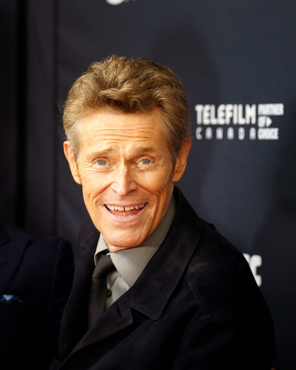 Willem Dafoe at the 2024 Toronto International Film Festival