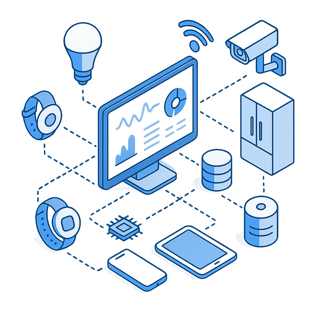 Improve business efficiency through data-driven IoT solutions