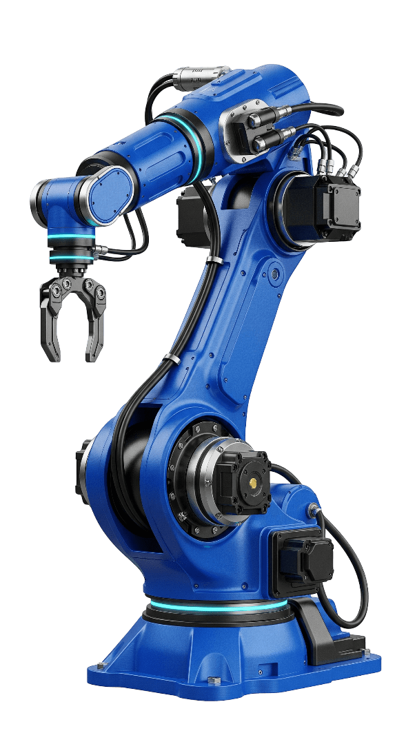 蓝色3D机械设备