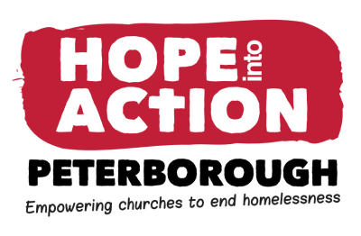 Hope into Action Peterborough Hope into Action Peterborough logo