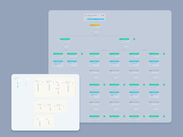 Customer Flow Examples