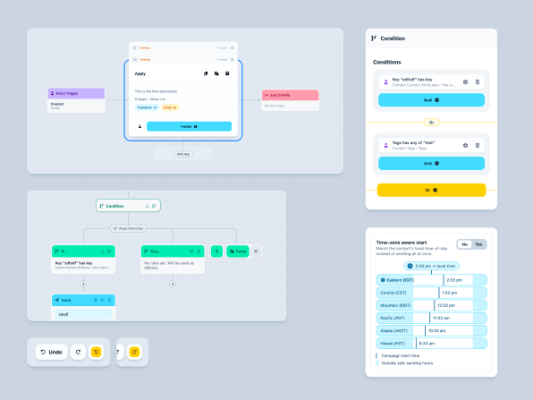 Misc. Workflow Builder Updates