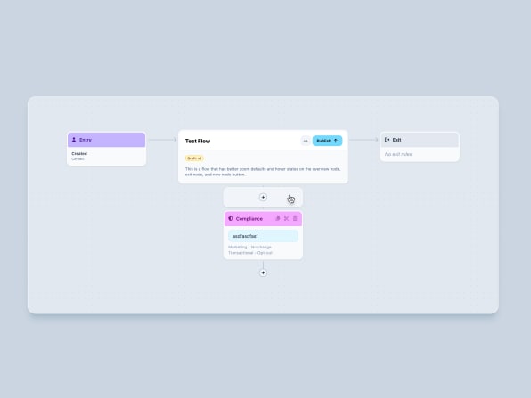 Workflow Builder Fixes