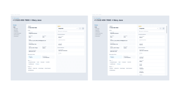 Local Custom Attribute Concepts