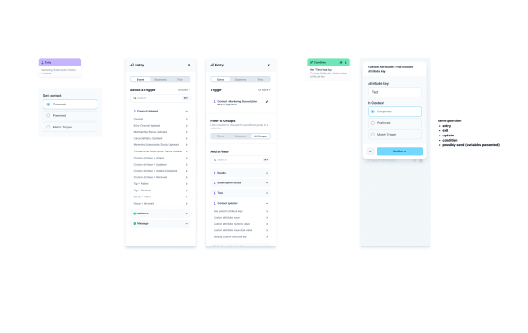 LCA in Workflow Builder