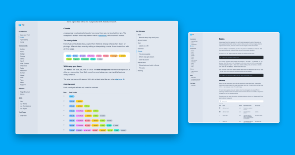 Icons and Chart Colors