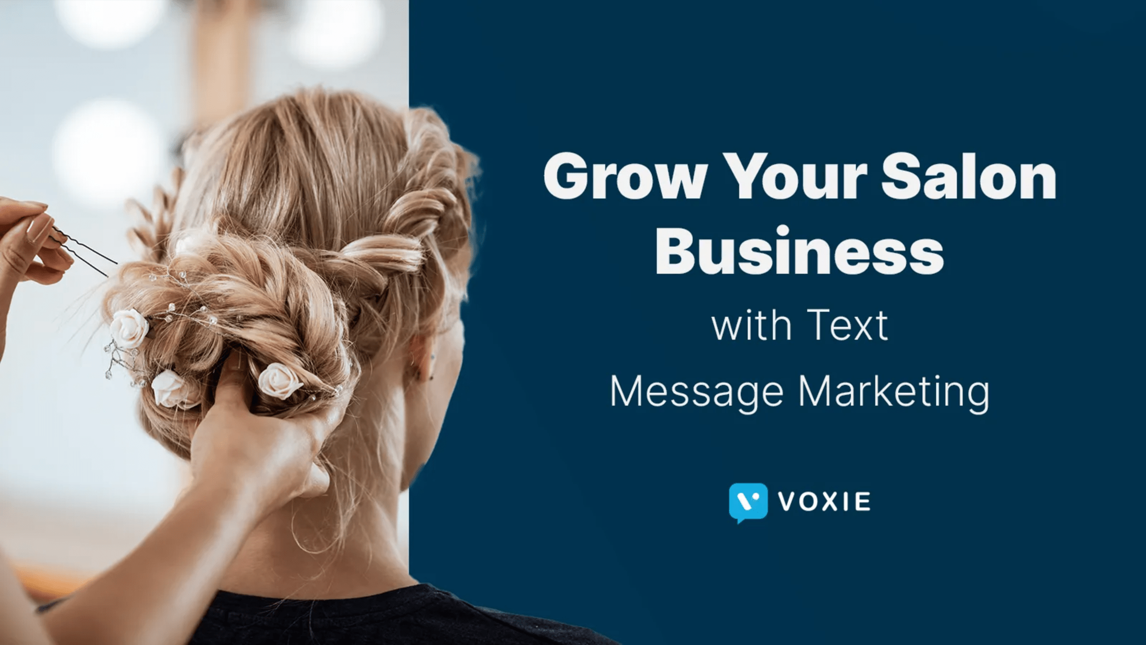 Grow your salon business with text message marketing