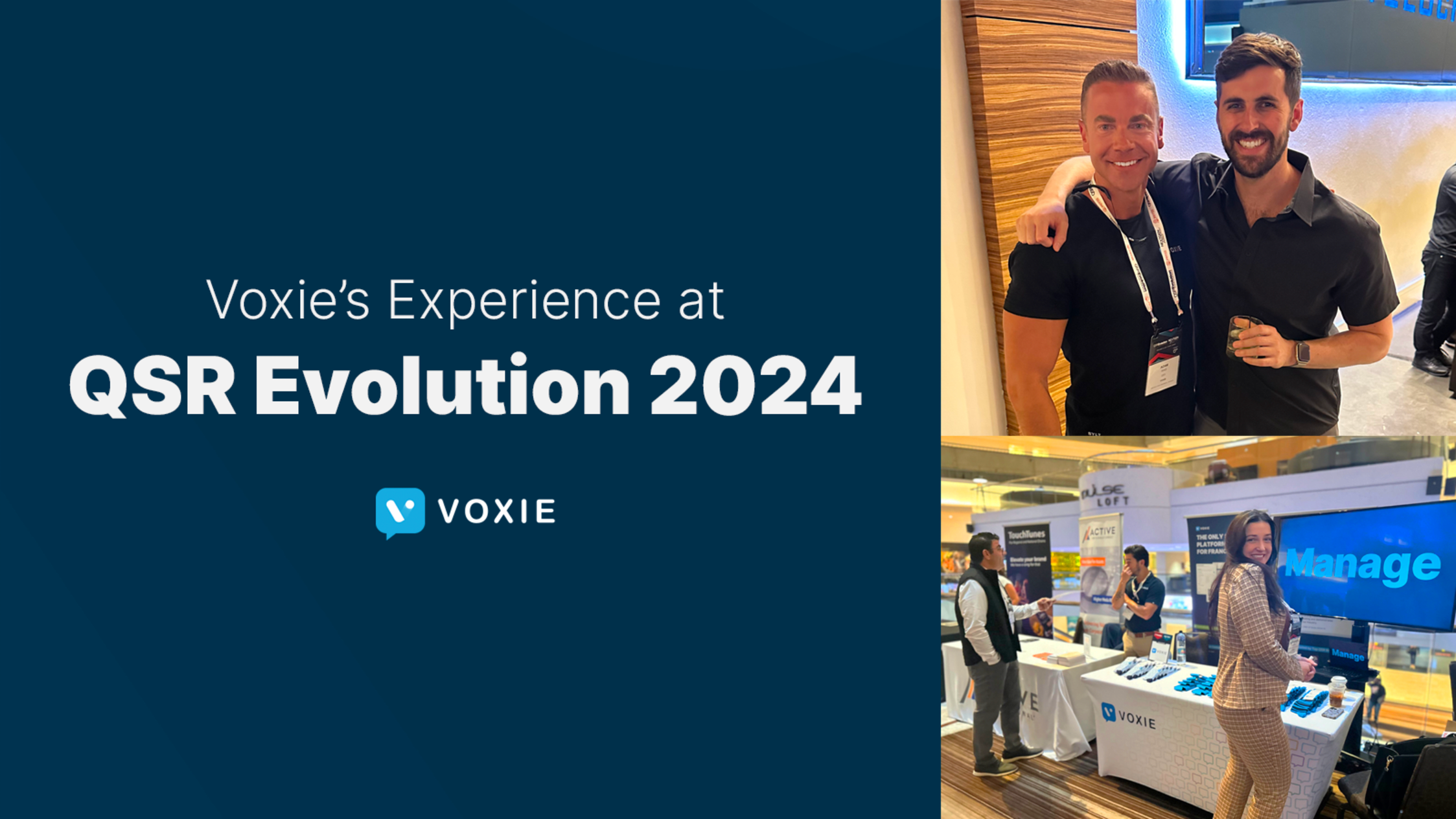 Our sponsorship allowed us to engage directly with those who benefit most from our SMS marketing platform and immerse ourselves in the world of QSRs.