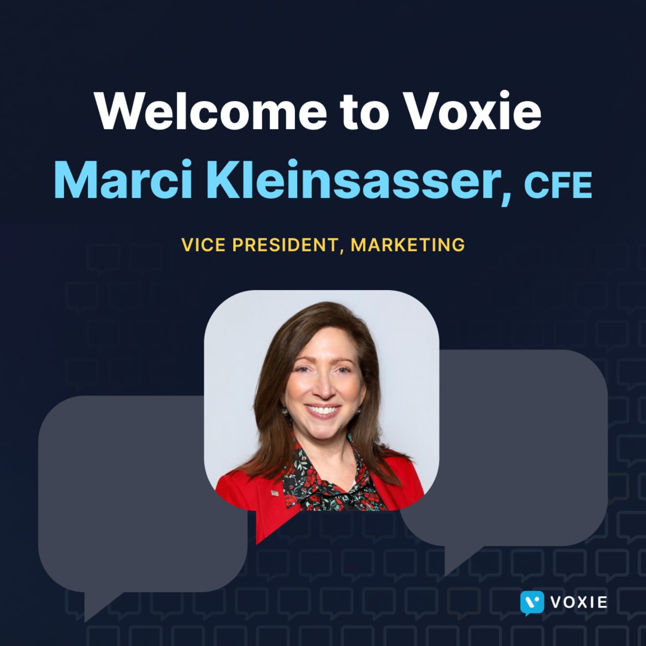 Marci Kleinsasser joins Voxie