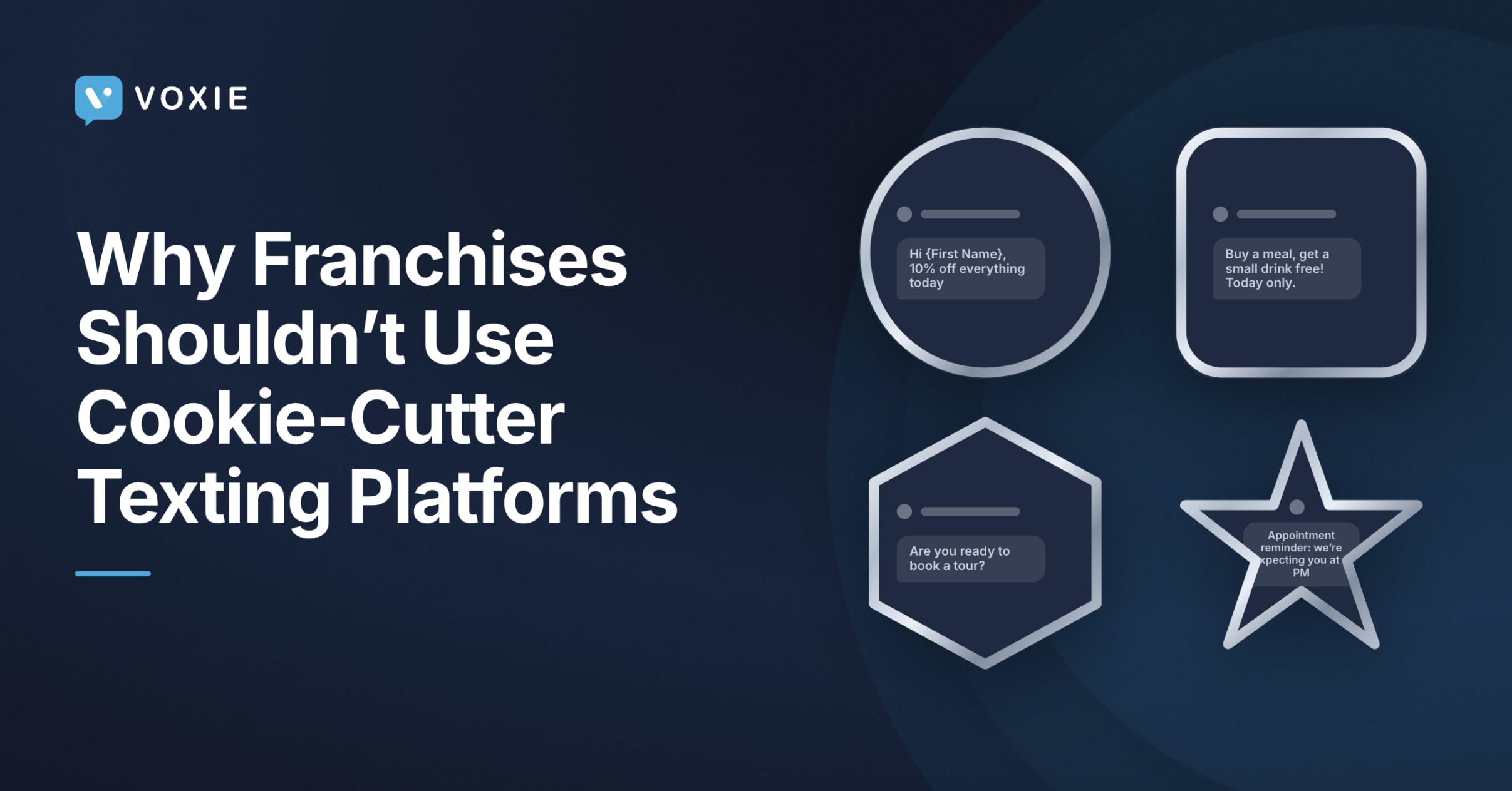 Why Franchises Shouldn’t Use Cookie-Cutter Texting Platforms