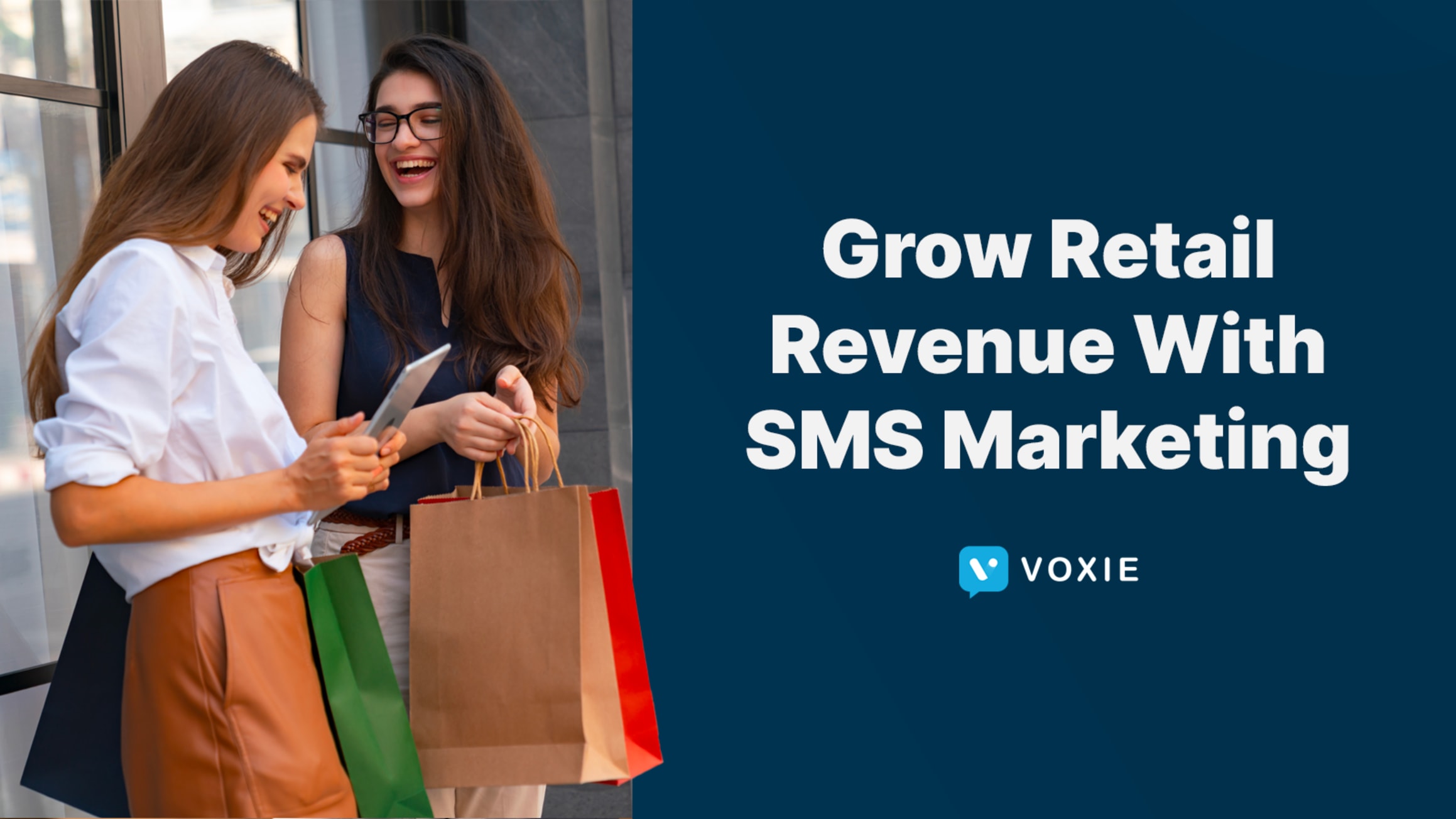 Skyrocket retail revenue with text message marketing.