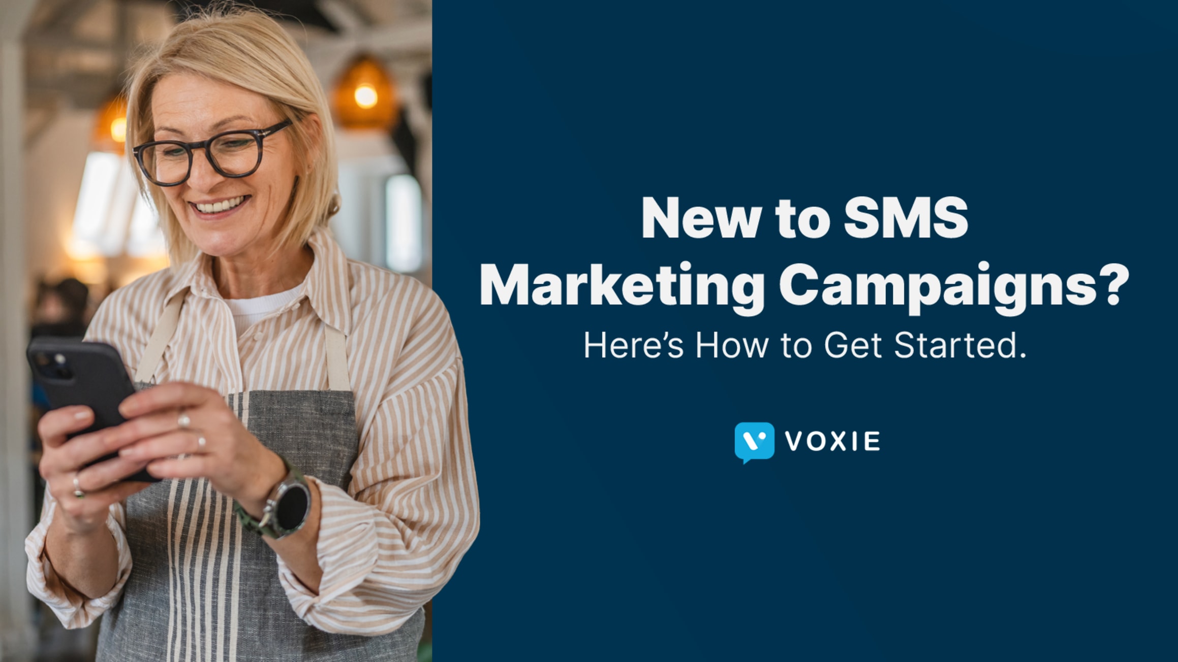 How to get started when you’re new to SMS marketing.
