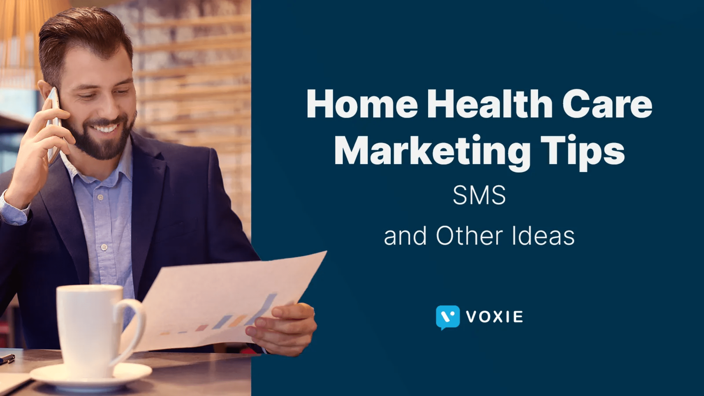 A Marketer looking at home health care marketing tips.