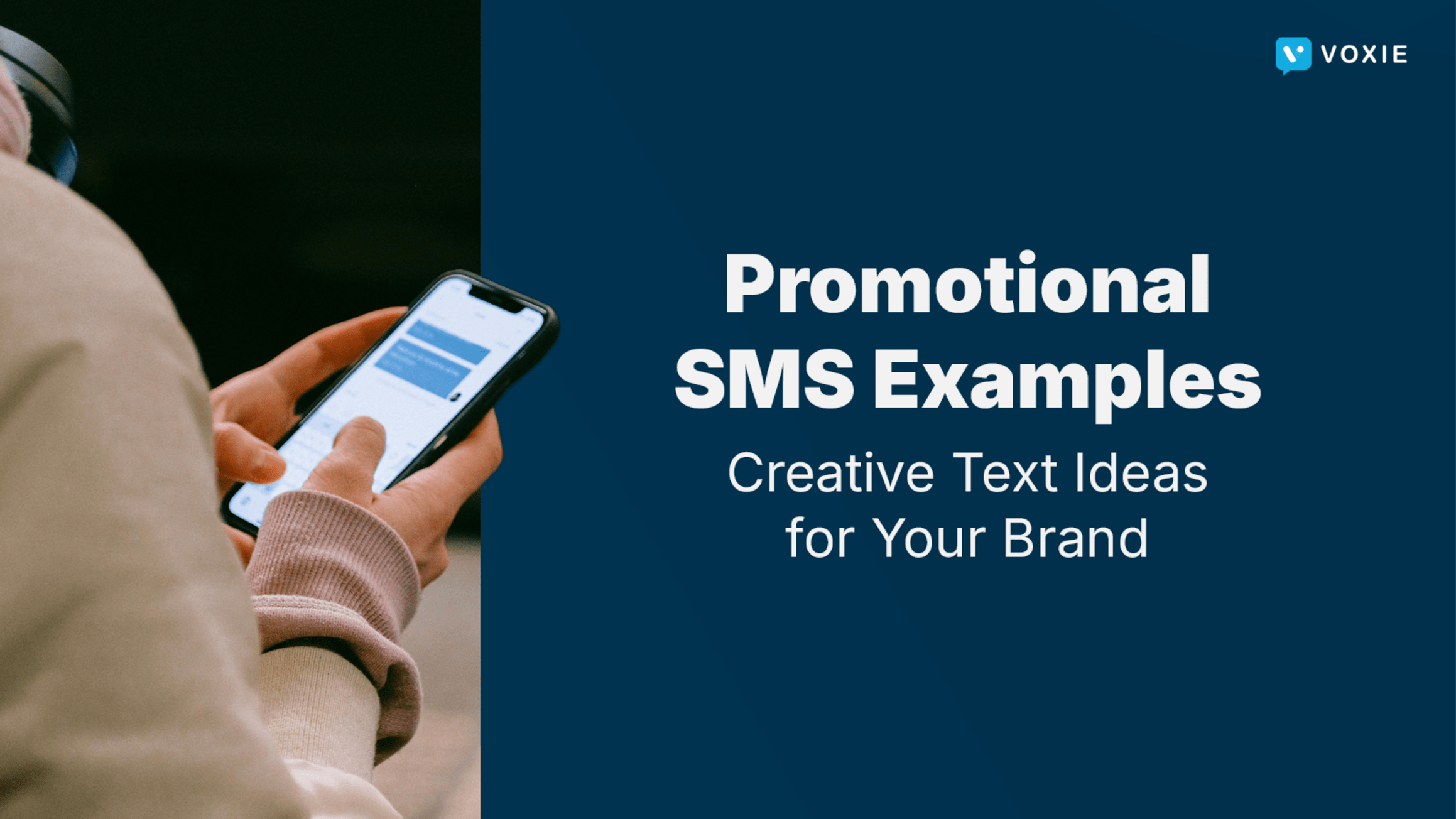 Creative SMS examples to inspire your strategy.
