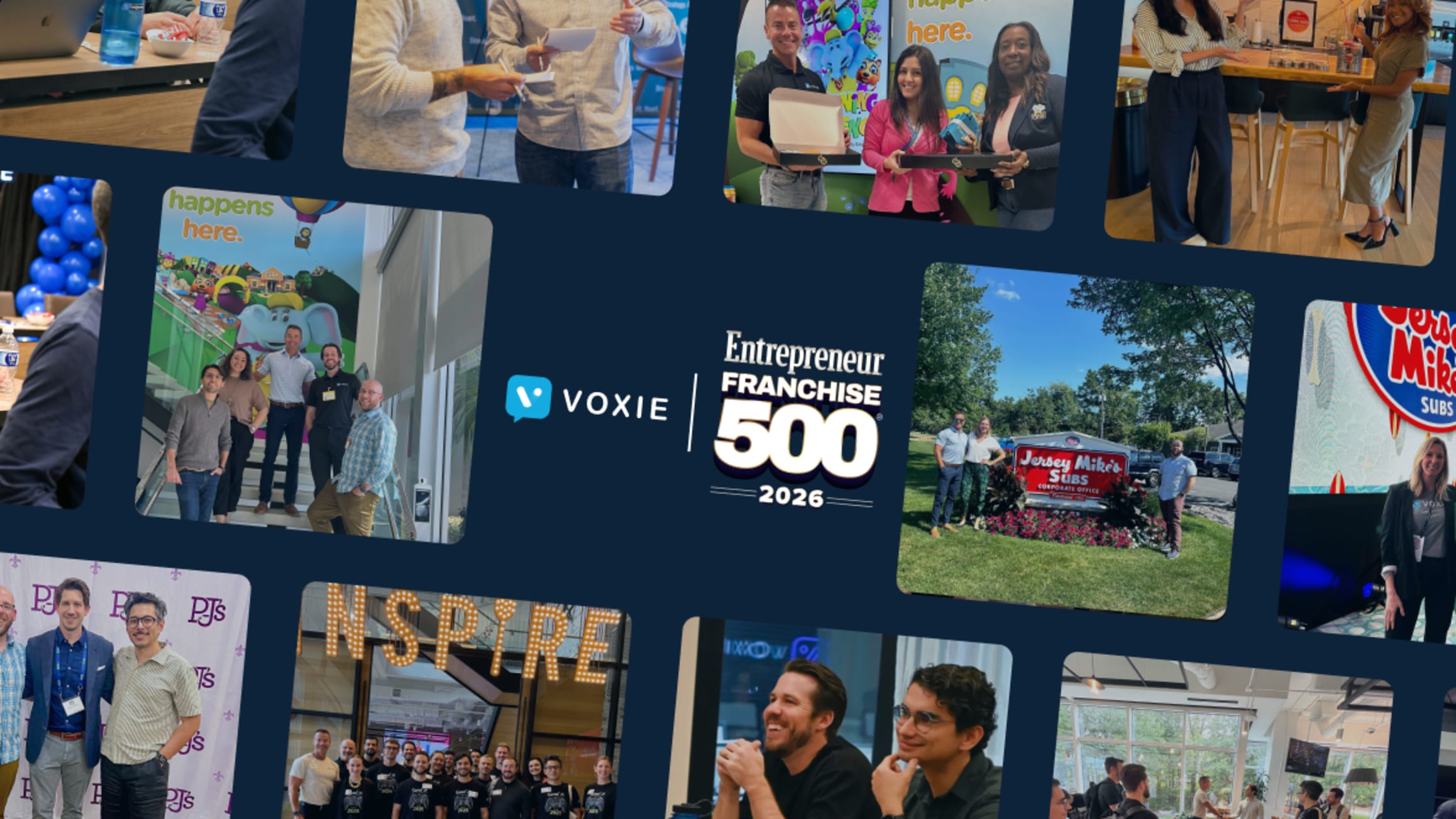 Entrepreneur Franchise 500