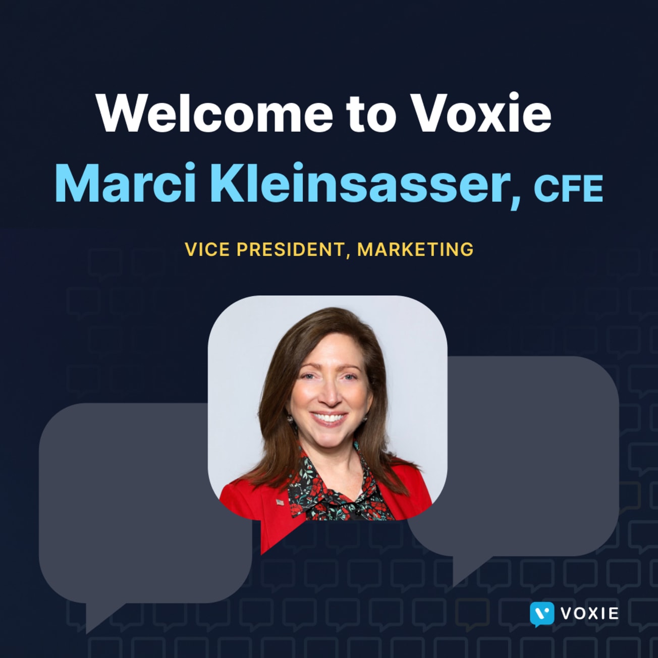 Marci Kleinsasser joins Voxie