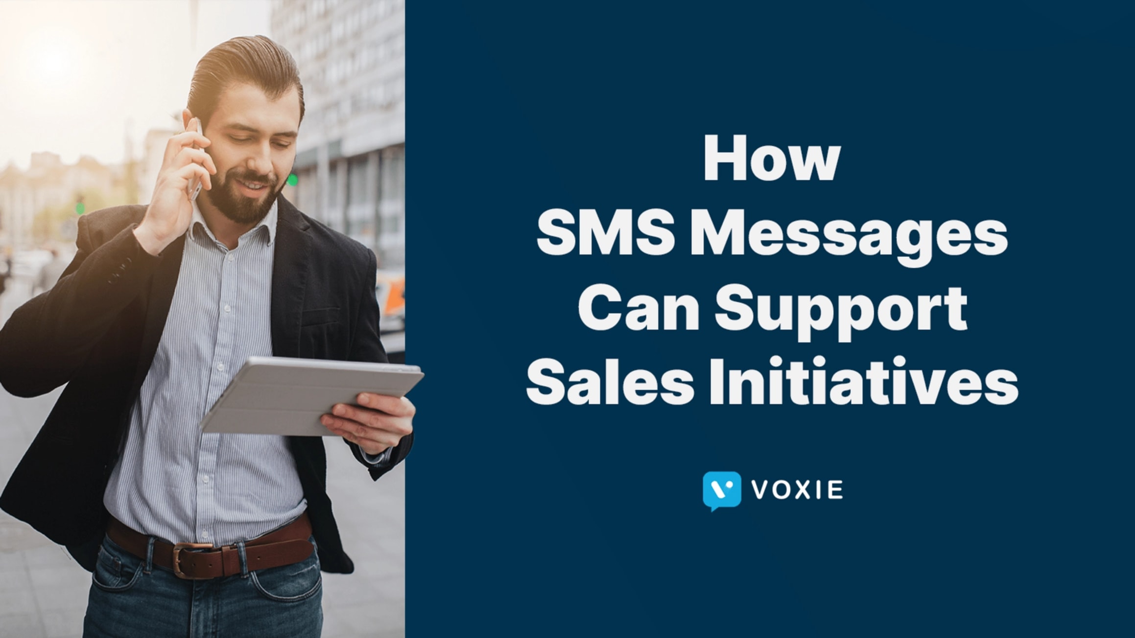 How SMS Messages Can Support Sales Initiatives