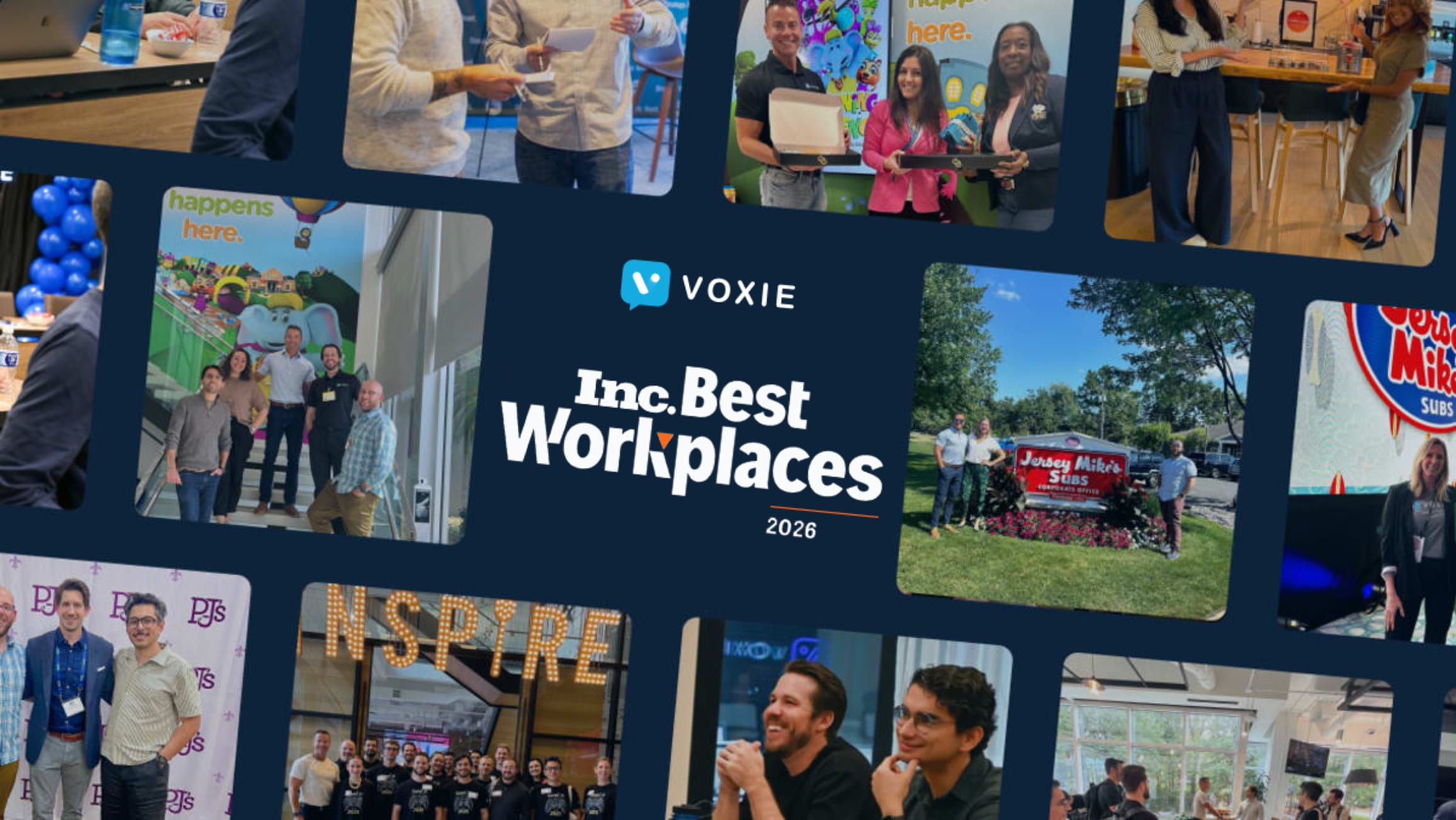 Voxie Named in Inc. Best Workplaces 2026