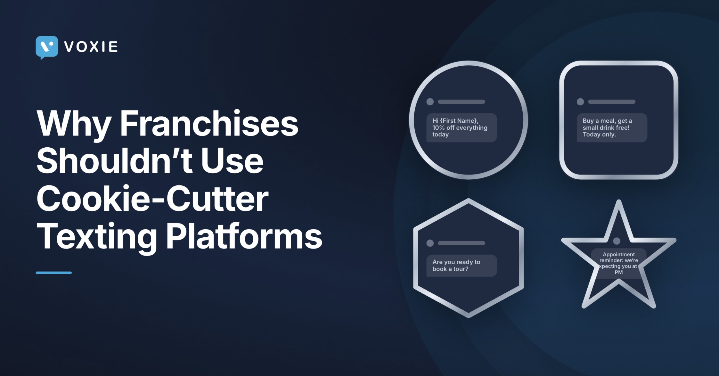 Why Franchises Shouldn’t Use Cookie-Cutter Texting Platforms