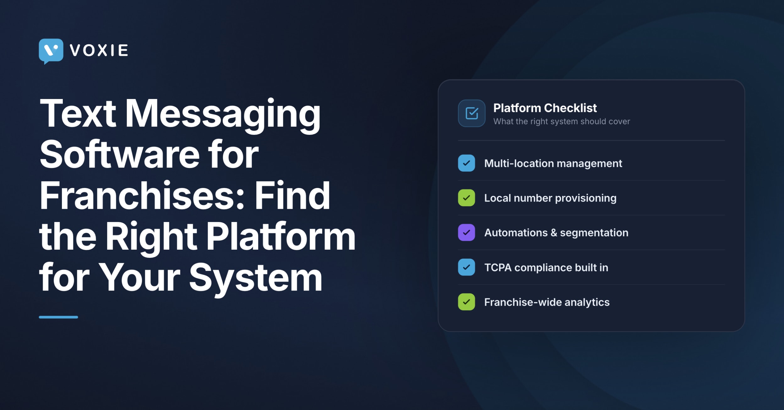 Compare the best text messaging software for franchises in 2026. A workflow-by-workflow guide to franchise SMS platforms for corporate teams, local owners, and industry-specific operators.
