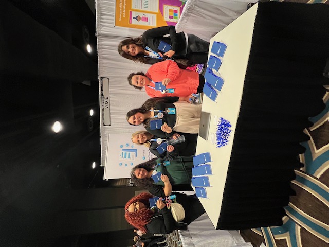 TLE centers of New Jersey love using Voxie and stop by the booth to share their experiences and snap a quick photo