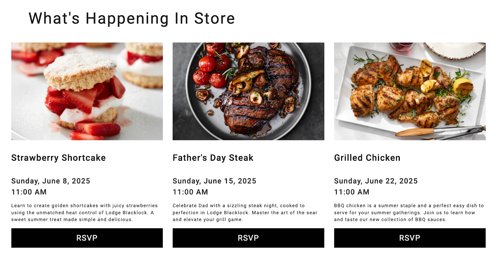 Seasonal events offer immersive experiences that deepen customer relationships.
