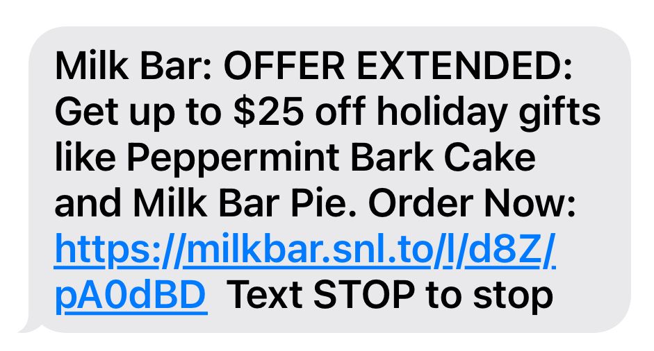 Extending an offer can be effective in reaching a wider audience than what may have came through the first time.