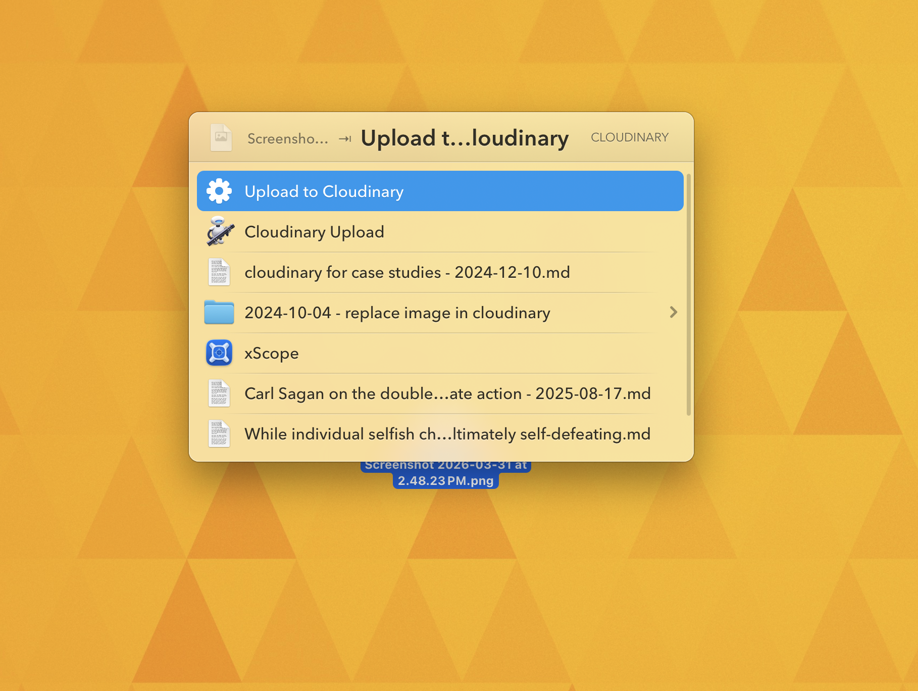 launchbar