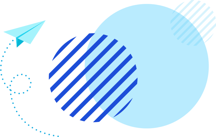 paper airplane graphic