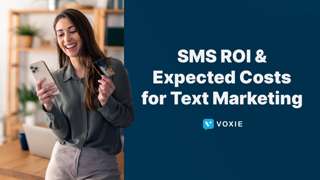 The expected cost of SMS marketing.