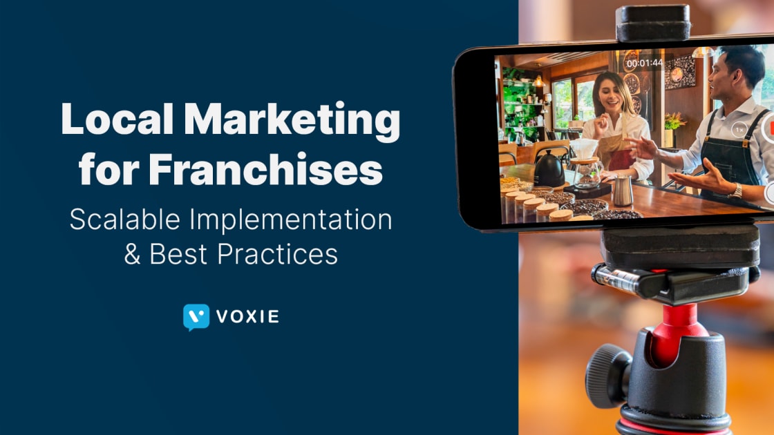 How to execute local marketing strategies for franchises.